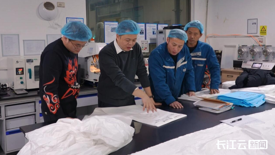 千万元资金注入 仙桃彭场镇非织造布产业的转型升级之路